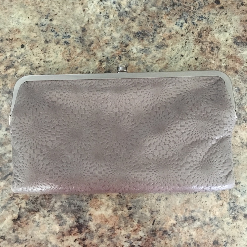 Lauren Clutch Hobo Wallet